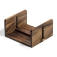 thumbnail image 2 of Kalmar Home Solid Acacia Wood Luncheon Napkin Holder, 2 of 2