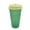 Green, variant on Neinkie 500ml Hot Color Changing Cups, Travel Tumbler with Straw and Lid, BPA Free Plastic Acrylic Cup, Reusable Daily Water Tumblers, Portable Party Coffee Tea Cup, Magic Pastel Cup