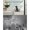 thumbnail image 4 of Butterfly Toilet Paper Holder Stand, Funny Toilet Paper Storage for 8 Rolls, Metal Freestanding Bathroom Decor Tissue Holder Baskets, 4 of 5