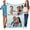 4 Image 03, variant on Custom Throw Blanket, with Photos and Text, Picture Collage Blanket, Personalised Gift, for Dad, Mum, Kids, Dog, Friend or on Anniversary, 3 Photos, 50"×60"