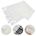 thumbnail image 2 of Rustic Table Runner with Tassel Farmhouse Style Table Runner Party Dining Table Room Decoration, 2 of 8