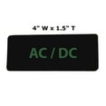 thumbnail image 2 of AC/DC Hard Rock N Roll 4" W x 1.5" T Iron/Sew On Decorative Patch, 2 of 2