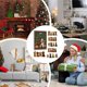 thumbnail image 5 of Calendario de Adviento Navideño para Amantes de Los Perros Yst250922006 | 24 Mini Adornos de Cachorros con Lazos para Colgar | Cuenta Regresiva Festiva de Corgi, Caniche y Beagle | Regalo de Decoraci, 5 of 6
