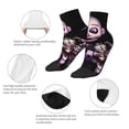 thumbnail image 5 of Lsque Five Nights At Freddy'S Printed Crew Socks, Moisture-Wicking Socks, Athletic Socks for Men Breathable Cushion Socks Casual Sport Socks for Running Traveling, 5 of 6