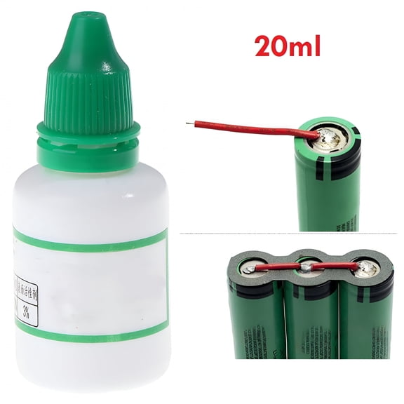 BANIRO 20Ml Stainless Steel Flux Soldering Nickel Copper Liquid Strong Welding Glue