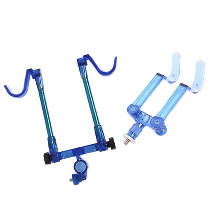 Yihuala Compacts Carbon Fishing Rod Stand easily Setups Portable Rear Bracket Poles Stands For Freshwater and Saltwater Use
