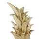 thumbnail image 4 of Adorno creativo de resina con forma de regalo para decoración de mesa Blanco, 4 of 8