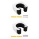 thumbnail image 1 of Fahrrad-Parkschnalle Fahrradträger-Aufbewahrungsclip Mountainbike-Parkschnalle Fahrrad-Clip-Aufbewahrungshalter für Fahrrad-Wandhalterungen 2 PC, TUNC Sencillez, 1 of 5