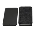 thumbnail image 1 of jinwen Mini Réchaud de Camping, Brûleur de Cuisson en Métal Portable Léger Four Réchaud de Camping Noir, 1 of 9
