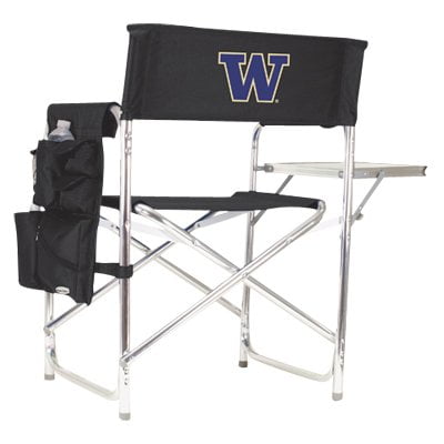 Collegiate Chain - Washington Huskies Sports Chair - Black - No Size