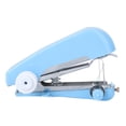 thumbnail image 1 of Mini máquina de coser portátil de mano, herramienta de costura rápida para ropa de tela (color aleatorio), 1 of 5