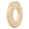 thumbnail image 2 of Skelang Cinta de madera flexible para bordes de chapa de madera de abedul, prepegado, 3/4" x 50', con adhesivo termofusible para estanterías, muebles y gabinetes, 2 of 9