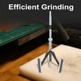 thumbnail image 3 of HONMEET Silver Adjustable Engine Cylinder Deglazer Tool Durable A3 Steel for Precision Grinding, 3 of 8