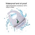thumbnail image 4 of Baby Bib,, Saliva Towel, Easy To Clean Smooth Surface Cute And Beautiful Toy Store Education, 4 of 8