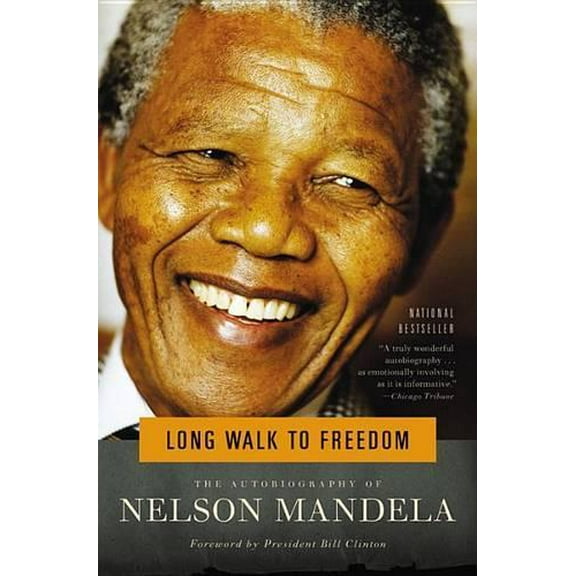 Pre-Owned Long Walk to Freedom: The Autobiography of Nelson Mandela (Paperback) 0316548189 9780316548182