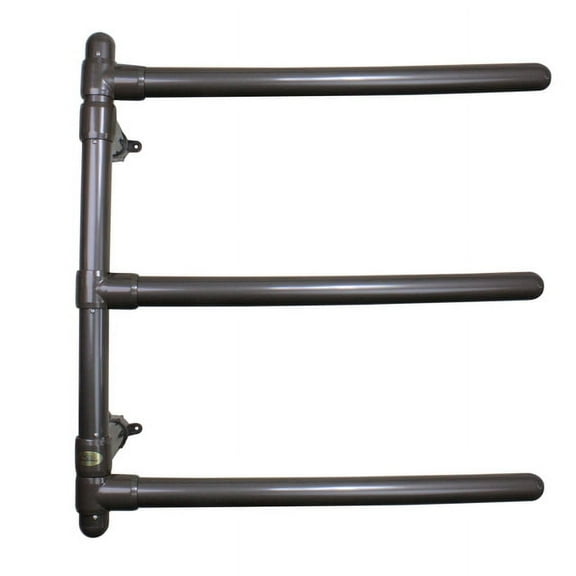 The Original Hanging Float Rack - 3 Float Model - Bronze