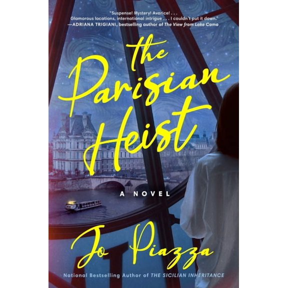 The Parisian Heist, (Hardcover)