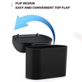 thumbnail image 3 of Cubo de basura Universal para coche, caja de almacenamiento Interior, puerta, asiento trasero, cubo de basura, 1L, 3 of 5