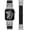 Black/Silver, variant on Nylon Loop Band Compatible with Apple Watch Band 38/40/41/42/44/45/46/49mm, Breathable Braided Sport Strap with Celtic Knot Buckle for iWatch Series 11/10/9/8/7/6/5/4/SE/Ultra