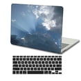 thumbnail image 3 of KSK KAISHEK Only for MacBook Air 13 inchs Case 2022 2021 2020 2019 2018 Rel. Model A2337 m1 A2179 A1932, Plastic Hard Case Cover + Black Keyboard Cover, Colorful B 1030, 3 of 5