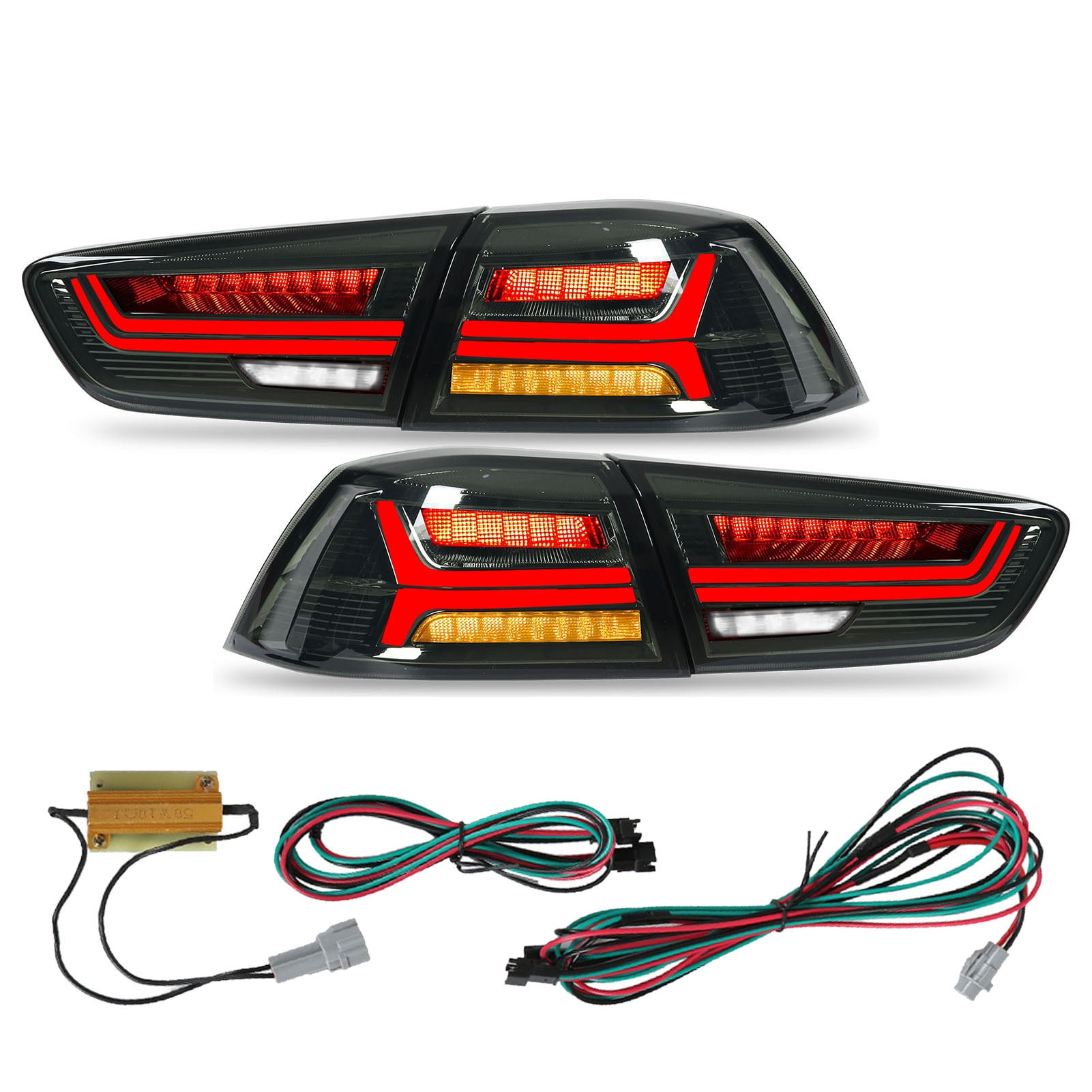 Luz De Freno Trasera Conjunto De Luces Traseras Din micas LED luz-de-freno-trasera-conjunto-de-luces-traseras-din-micas-led