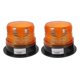 thumbnail image 1 of 2 X Amber Led Beacon Strobe Emergency Flashing Light Warning Lamp Truck 12v 24v, 1 of 5