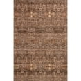 thumbnail image 4 of nuLOOM Feliciti SplashGuard Floral & Paisley Machine Washable Area Rug, 4' x 6', Feliciti Brown, 4 of 11