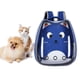 thumbnail image 5 of Mochila de burbujas Transparente jinwen Mochila grande portátil para mascotas Lindo Azul, 5 of 8