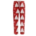 thumbnail image 3 of Hearthz Mens Christmas Pajama Pants Winter Soft Elastic Waist Pajama Pants Men Warm Cozy Xmas Pj Bottoms Lounge Pants Pajama Pants, 3 of 4