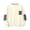 Beige, variant on Fall Tshirts for Men Contrast Elbow Patch Long Sleeve T-Shirts Regular Fit Casual Crewneck Pullover Sweatshirts Cool Streetwear Tee Tops Beige XL