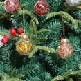 thumbnail image 4 of YIDEDE 4pcs A Box Of Christmas Balls Transparent Pet Silk Grass Decoration Christmas Tree Ornaments Pendant Props, 4 of 11