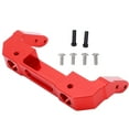 thumbnail image 1 of RC Front Bumper Bracket, Refined Beautiful Innovative Design Easy Installation RC Front Bumper Support  For Axial 1/6 SCX6 Cars Red, 1 of 8
