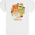 thumbnail image 3 of Pokémon - Coffee Group - Men's Short Sleeve Graphic T-Shirt, 3 of 5