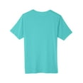 thumbnail image 5 of CORE365 CE111 Unisex Fusion ChromaSoft™ Performance T-Shirt-Sea Glass-4XL, 5 of 5