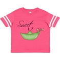 thumbnail image 3 of Inktastic Sweet Pea Girls Toddler T-Shirt, 3 of 5