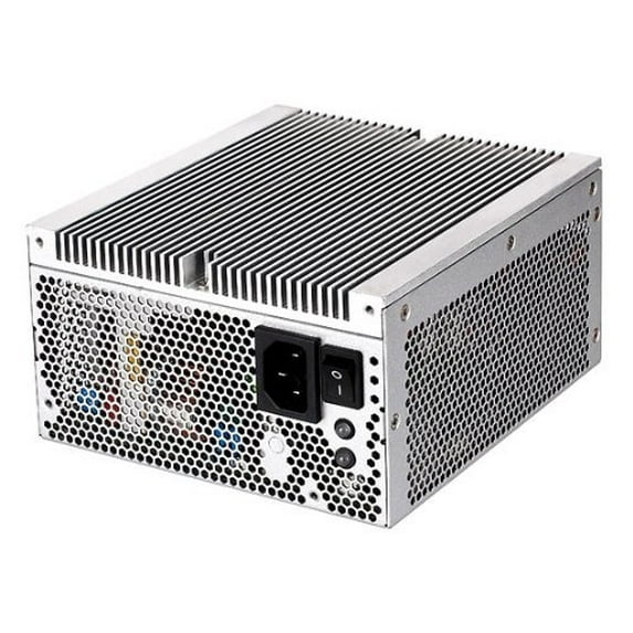 SilverStone Nightjar ST50NF 500W Power Supply - Fanless, 0 dBA, Single +12V rail, Aluminum, Active PFC, 80 PLUS Silver