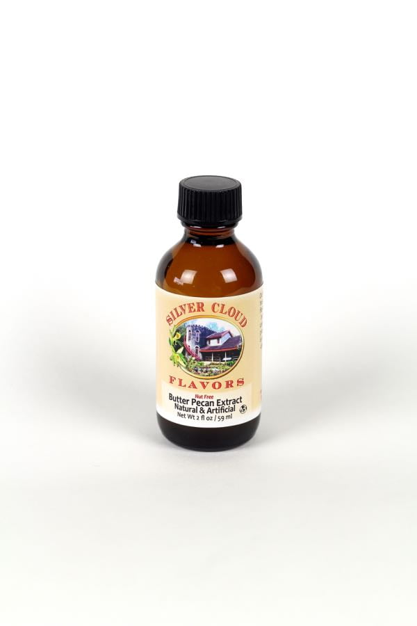 Butter Pecan Type Extract, Natural & Artificial Nut Free 2 fl. oz