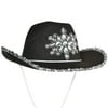 Party City Gemstone Nashville Cowgirl Hat Halloween Costume Accessory for Adults, One Size