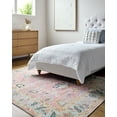 thumbnail image 7 of My Texas House Eloise Traditional Floral Indoor Washable 9' x 12' Area Rug, 7 of 7