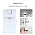 thumbnail image 3 of Light,Auto White Lamp Led Stick-on Stick-on Auto Stick-on Auto White Room Kitchen Hallway Operated Led Battery Operated Led Kitchen Hallway Stairs Lamp Room Kitchen Yorten, 3 of 6