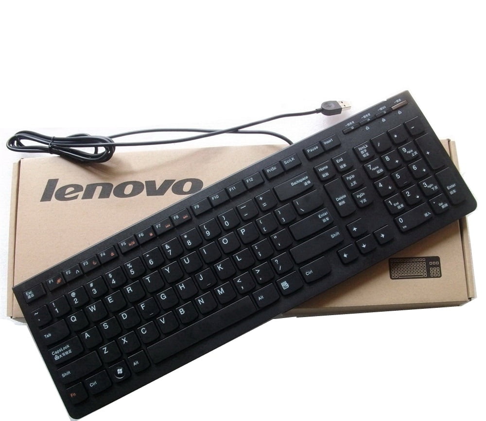 Lenovo Ideacenter LXH-EKB-10YA USB Wired Desktop PC US Keyboard KB4721 ...