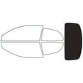 thumbnail image 2 of Rvinyl Window Tint Kit Compatible with Hyundai Accent 2006-2011 (Hatchback) - Rear Windshield Precut, 2 of 8