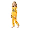 thumbnail image 5 of Halloween Pajamas Family Matching Set - 2 piece Ghost Pumpkin Print Long Sleeve Top & Pants Loungewear,Halloween Pajamas for Family Matching Sets & Xmas for 130 Pjs, 5 of 7