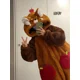 thumbnail image 4 of Batas de mapache para adultos, pijama de dibujos animados, Kigurumi, disfraz de Halloween, ropa de dormir de animales, 4 of 6