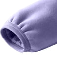 thumbnail image 3 of Kukoosong Women's Hooded Fleece Jacket, Full Zip Long Sleeve Warm Polar Fleece Coat with Zipper Side Pockets, Casual Lightweight Outerwear for Fall Winter Daily and Outdoor Wear, 3 of 7