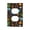 Duplex, variant on Cowboy Western West Horse Cactus Light Switch Cover Decorator Single Gang Wall Plate 1-Gang Receptacle Outlet Decor
