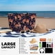 thumbnail image 5 of Easygdp Leopard Print Bolsa de Viaje de Playa de Gran Capacidad, Bolsa Tote Perfecta para la Playa, Escapadas de Fin de Semana y Viajes, 5 of 7