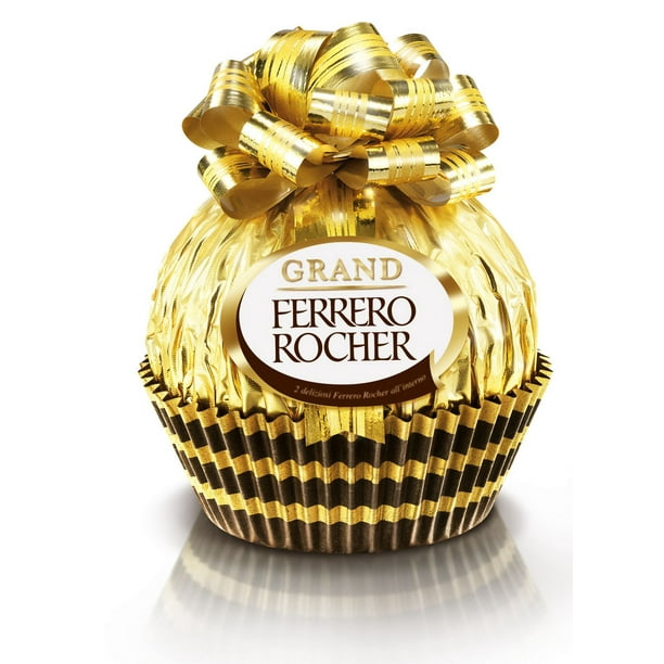 Coffret-cadeau de chocolats de Noël Rocher de Ferrero 