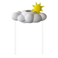 thumbnail image 1 of Moyic Gota de goteo, accesorios para plantas bonitos y a la moda, regalo para amantes de las plantas, regalos de plantas Jardín y Patio nubes de sol, 1 of 6
