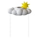 thumbnail image 1 of Monstrate Adaptable a la escena Regalos de gota de goteo para amantes de las plantas Rain Makergift para amantes de las plantas Regalos de Jardín y Patio nubes de sol, 1 of 6